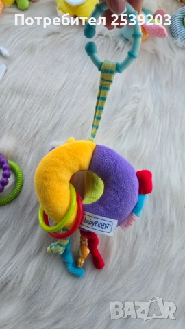Играчка за детска количка или кошара , снимка 4 - Дрънкалки и чесалки - 51490695