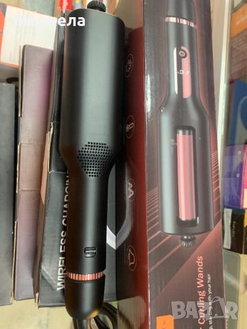 Ретро преса за коса , настройка на градуса ,, снимка 9 - Маши за коса - 52332155