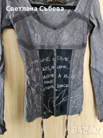 Интересна блуза, снимка 1