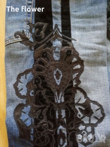 Оригинални дънки Roberto Cavalli , снимка 4 - Дънки - 26883294