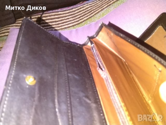 Портмоне Глориъс Дракон ново 195х95мм естествена кожа, снимка 10 - Портфейли, портмонета - 37986798