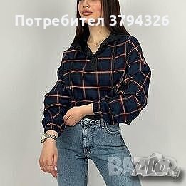 Дамска блуза с качулка COCO BIANCA, снимка 2 - Блузи с дълъг ръкав и пуловери - 43014677