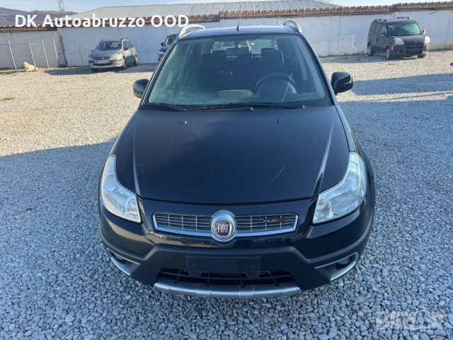 Fiat Sedici 2.0 Mjt 4x4, снимка 12 - Автомобили и джипове - 52812997