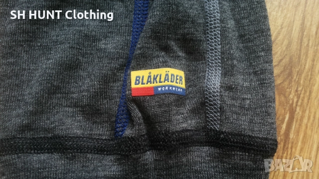 BLAKLADER 1849-1732 Thermo Underwear 100% Wool размер 2XL термо долница 100% Вълна - 1655, снимка 7 - Екипировка - 52804574