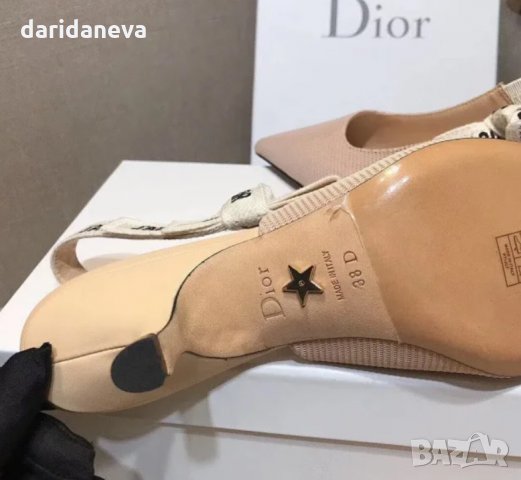 дамски сандали Dior 35-39 реплика , снимка 6 - Сандали - 32986472