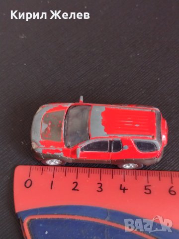 Метална количка стара рядка много красива за КОЛЕКЦИЯ ДЕКОРАЦИЯ 37645, снимка 9 - Колекции - 40685709