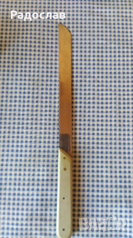 стар нож Солинген, снимка 1 - Прибори за хранене, готвене и сервиране - 43602029