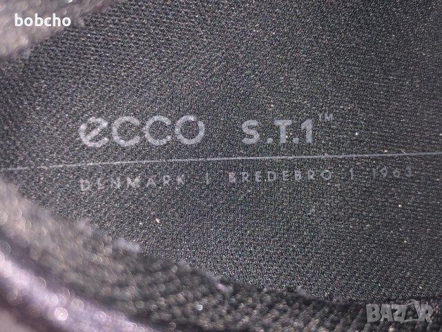 ECCO GTX EXOSTRIDE M BLACK, снимка 10 - Ежедневни обувки - 43893768