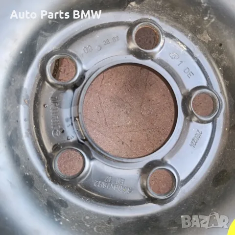 Резервна гума Патерицата Мерцедес
16 цола Патерица Mercedes, снимка 3 - Части - 48481927