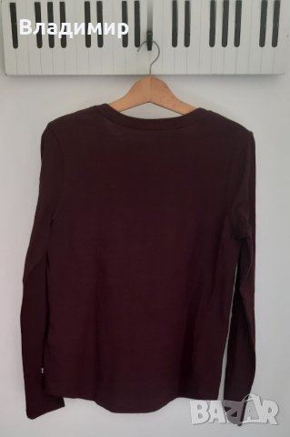 Carhartt Womens Long Sleeve T-Shirt , снимка 2 - Тениски - 35630426