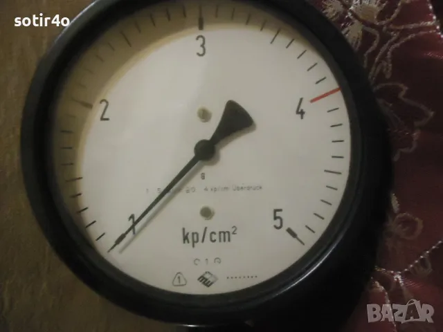 манометър професионален, снимка 2 - Други инструменти - 48547186