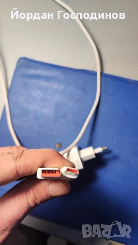 Зарядно 67W fast charge с оригинален кабел, снимка 3 - Оригинални зарядни - 52078872