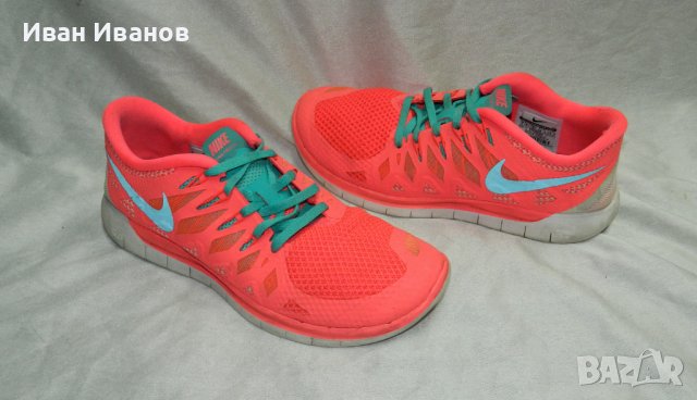 маратонки  Nike Free 5.0 номер 38,5, снимка 8 - Маратонки - 36763072