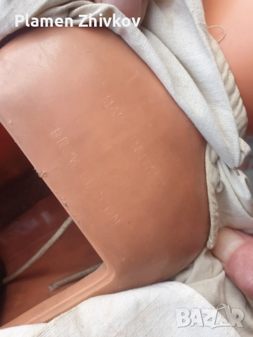 много стара италианска кукла /маркирана /, снимка 10 - Антикварни и старинни предмети - 52493732