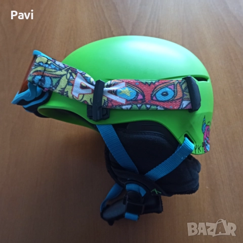 Детска каска за зимни спортове , снимка 6 - Зимни спортове - 52189926