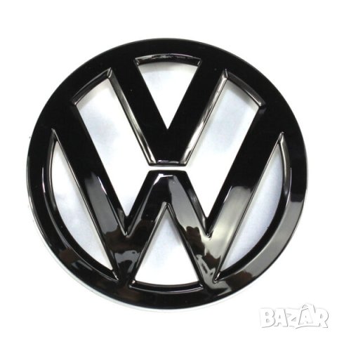 емблема VW за багажник задна VW Golf MK5 POLO MK 4 черен гланц, снимка 2 - Аксесоари и консумативи - 43366688