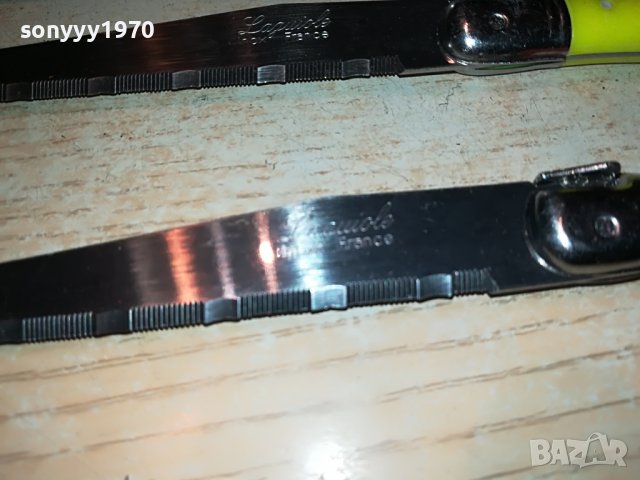 LAGUIOLE-ВНОС FRANCE-5 НОЖА И ВИЛИЦА 1111221022, снимка 15 - Колекции - 38633729