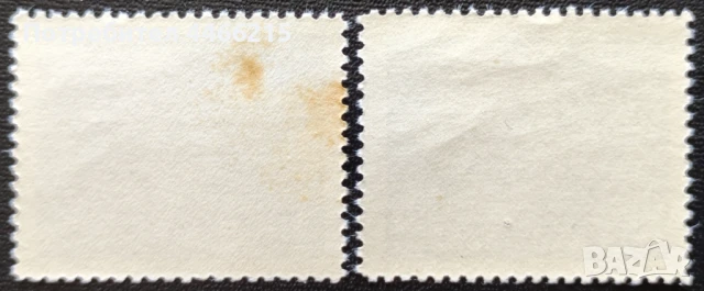 България, 1962 г. - пълна серия чисти марки, личности, 3*9, снимка 2 - Филателия - 50591880