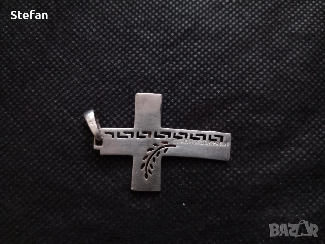 Сребърни Ланци и Кръст, снимка 8 - Колиета, медальони, синджири - 49492740