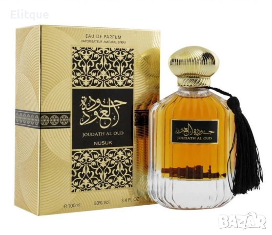 Парфюмна вода za мъже Nusuk, Joudath Al Oud 100 мл, снимка 3 - Мъжки парфюми - 52786934