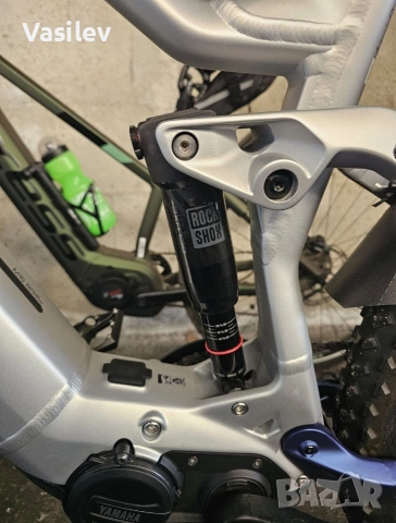 Планински електрически велосипед Haibike adventr Yamaha 720W XL размер, снимка 8 - Велосипеди - 53479981