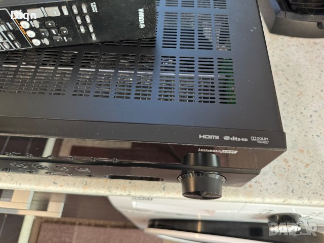 Като нов Yamaha HTR-3064, снимка 5 - Ресийвъри, усилватели, смесителни пултове - 43823965