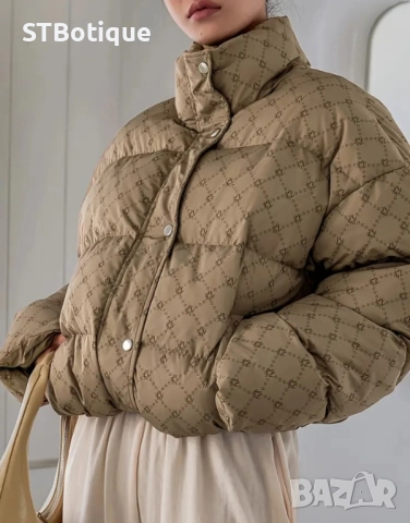 💎 Дамско зимно късо яке – дебело, топло и елегантно! 💎, снимка 3 - Якета - 52061429