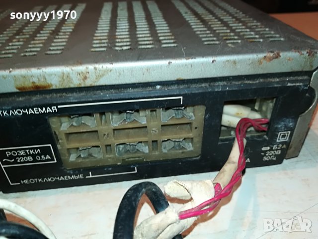 ВЕГА 2 УСИЛВАТЕЛ 0202231253, снимка 12 - Ресийвъри, усилватели, смесителни пултове - 39527070