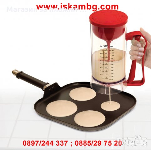 Ръчна машинка за палачинки Pancake Machine