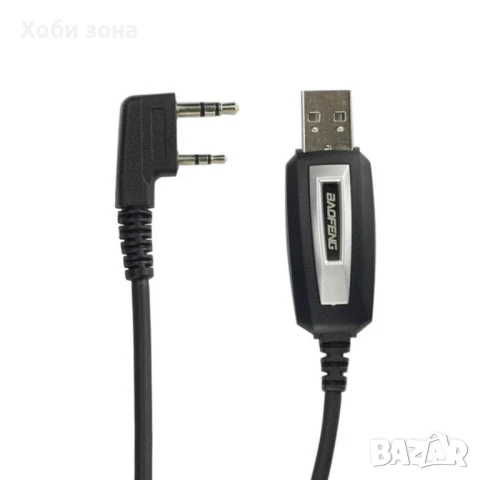 USB кабел програмиране BAOFENG, Quansheng, TYT, Kenwood, Retevis, снимка 4 - Кабели и адаптери - 50857070