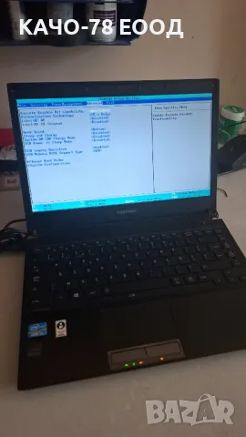  Лаптоп Toshiba Portege R930-1C8 , снимка 4 - Части за лаптопи - 41951222