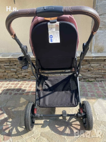 Детска количка Lorelli 3 в 1 , снимка 4 - Детски колички - 53240153