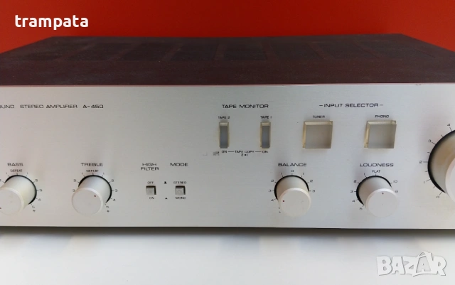 НАЙ ДОБРАТА ОФЕРТА Усилвател Yamaha A450 , снимка 3 - Ресийвъри, усилватели, смесителни пултове - 53143137