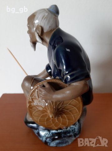 Три колекционерски фигурки от Китай, снимка 10 - Антикварни и старинни предмети - 27930041