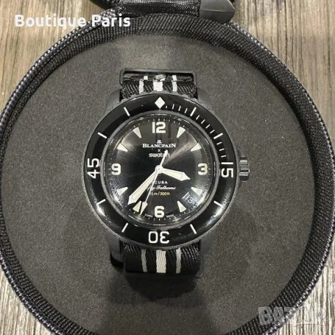 Blancpain x Swatch оригинален часовник 