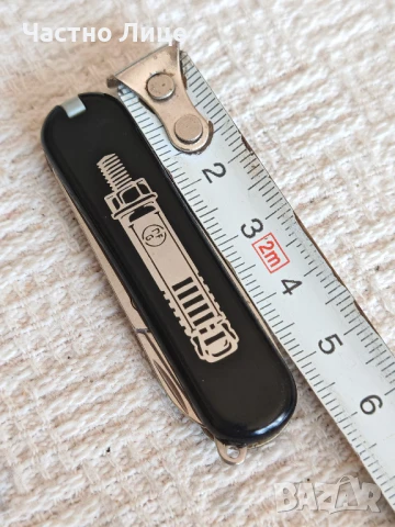 Оригинален Швейцарски Джобен Сгъваем Нож VICTORINOX, снимка 5 - Колекции - 51104252
