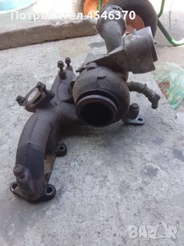 Турбо за Волксваген Голф 5 1.9 дизел 105к.с 2006г вкс, снимка 6 - Части - 51167790