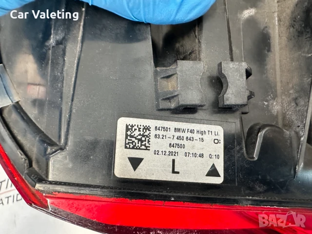 Задна светлина ляв стоп стопове stop stopove BMW 1 F40 F41 БМВ 1 Ф40 , снимка 3 - Части - 50860161