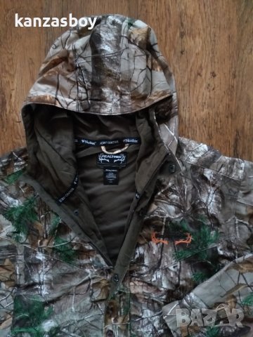 Realtree Insulated Hunting Jacket - страхотно ловно яке 2ХЛ