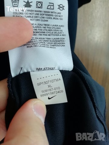 Nike Golf оригинална мъжка поло тениска фланелка XL , снимка 6 - Тениски - 37537465