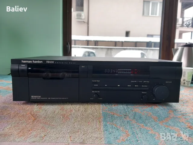HARMAN KARDON TD4200 STEREO CASSETTE DECK , снимка 2 - Декове - 49184593
