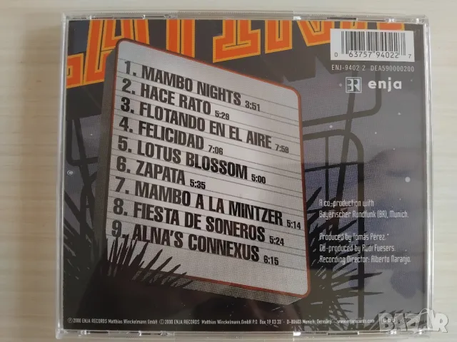 Conexion Latina ‎– Mambo Nights - оригинален диск музика, снимка 2 - CD дискове - 49211757