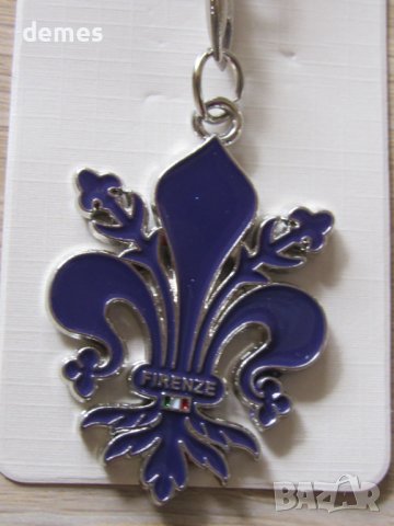 Метален ключодържател от Флоренция, Италия, снимка 4 - Колекции - 43119291