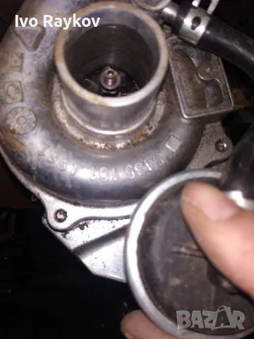  Турбина за Ford Fiesta V 1.4 TDCI , Citroen Peugeot Ford 54351014861, снимка 2 - Части - 49843070