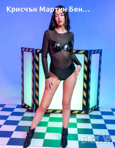 Боди латекс с тюл, снимка 4 - Други - 46232712