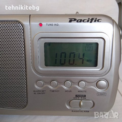 ⭐⭐⭐ Pacific PR1 ⭐⭐⭐ Почти ново радио от Англия, снимка 2 - Радиокасетофони, транзистори - 32719081