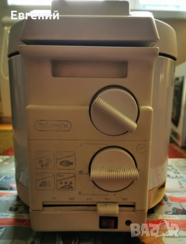 Фритюрник: "DeLonghi"-, снимка 2 - Фритюрници - 26351564