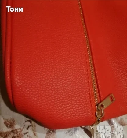 Нова Кожена Дамска Чанта , снимка 3 - Чанти - 50775791