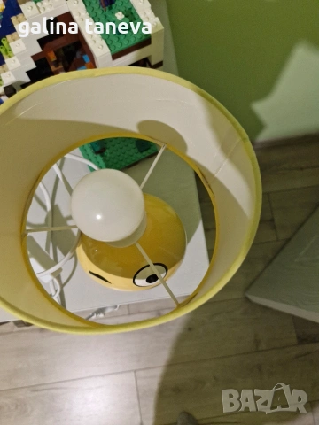 нощна лампа, снимка 2 - Детски нощни лампи - 53422166