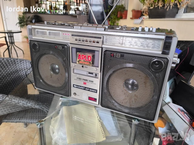 Sharp GF-9494, снимка 4 - Радиокасетофони, транзистори - 52857787